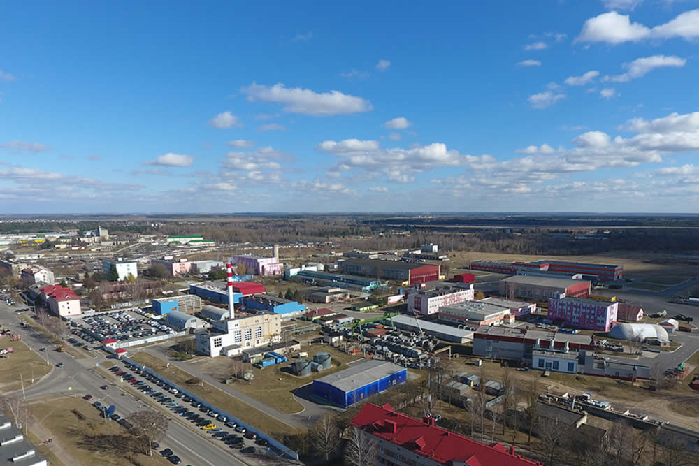 Цех производства авиационных компонентов Цех производства авиационных компонентов